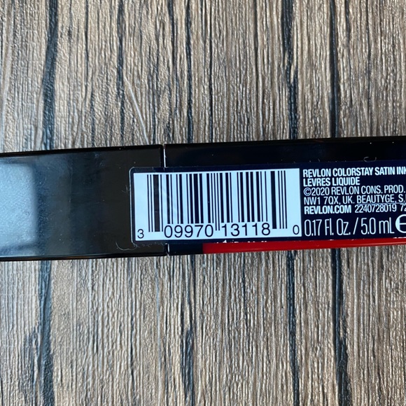 NWT Revlon ColorStay Satin Ink Liquid Lipstick - Picture 5 of 5